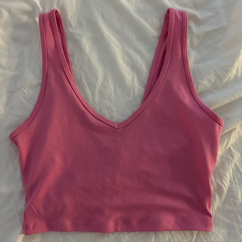 Hollister Pink short tank top